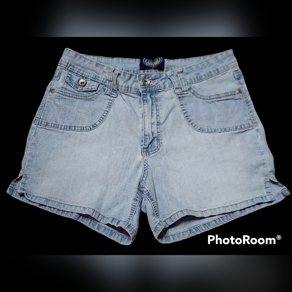 Vintage Y2K Angels Jean shorts, sz 10